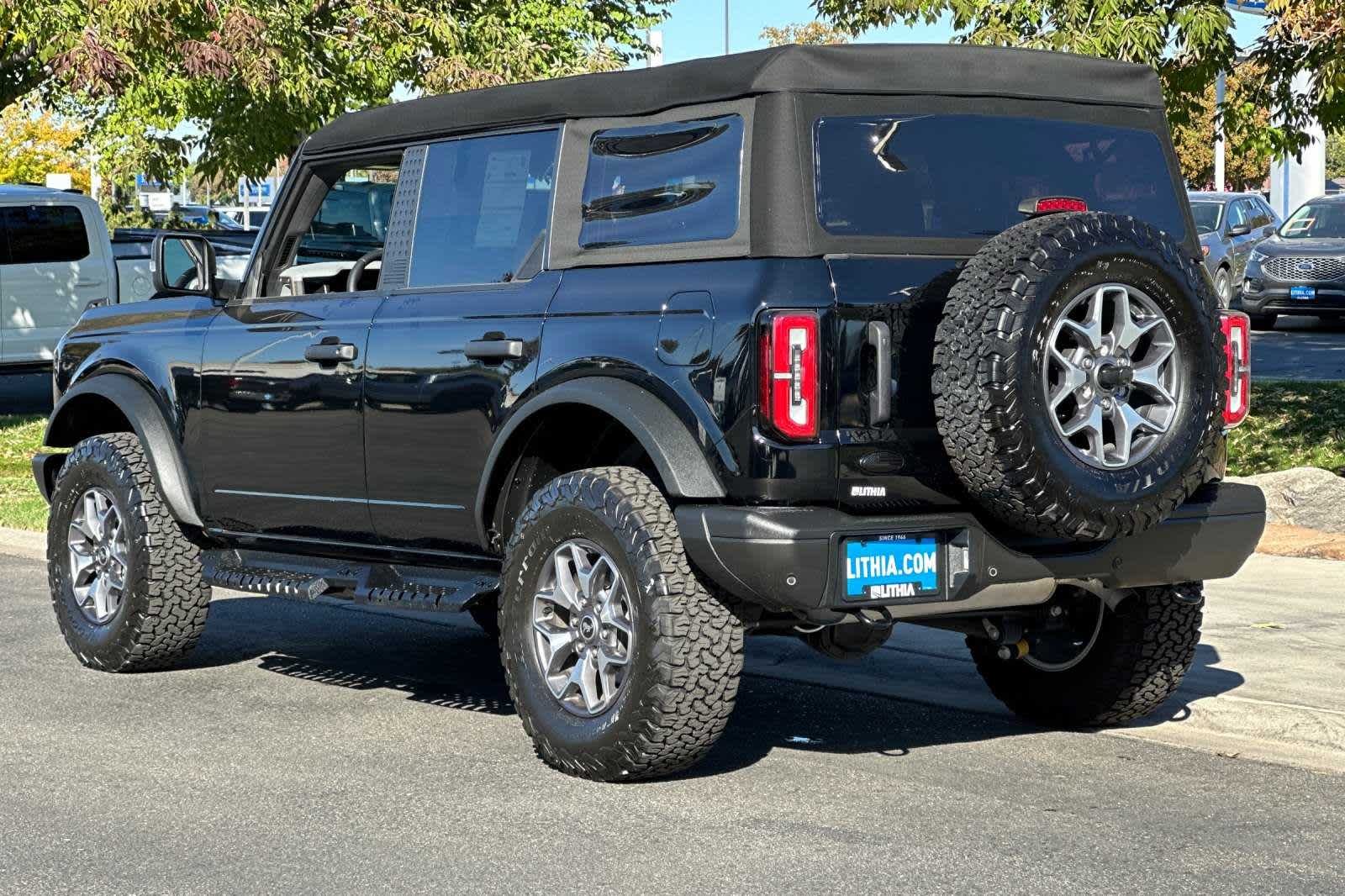 2023 Ford Bronco Badlands 6