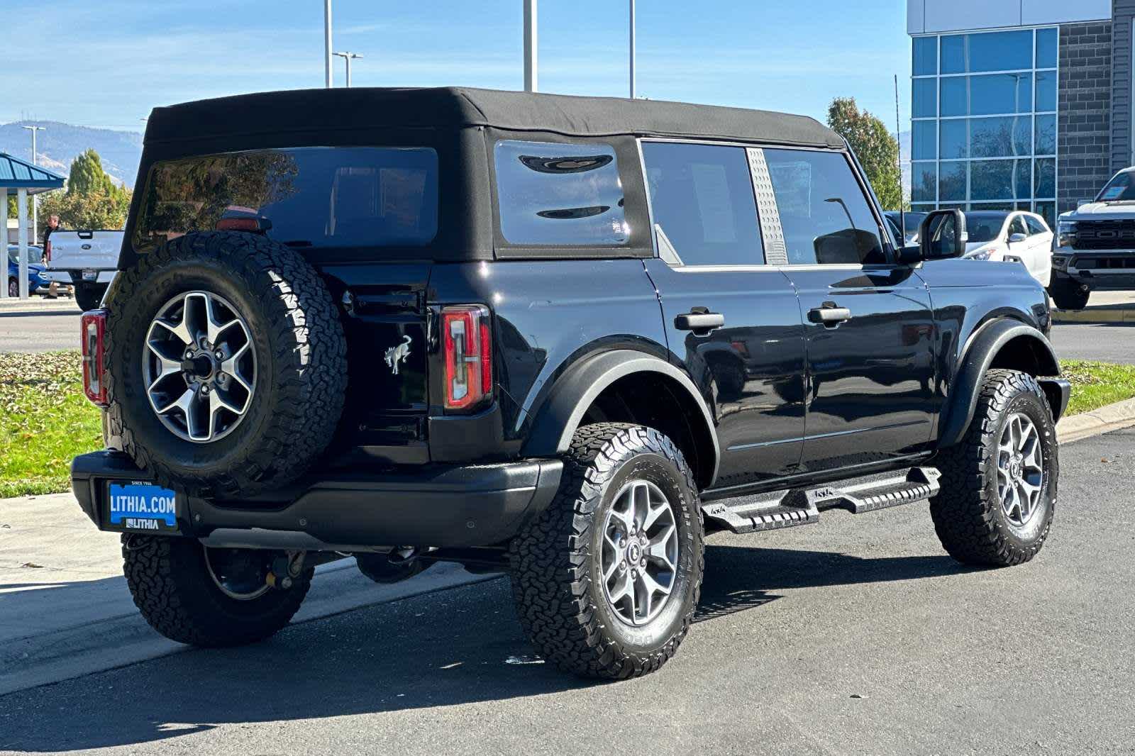 2023 Ford Bronco Badlands 2