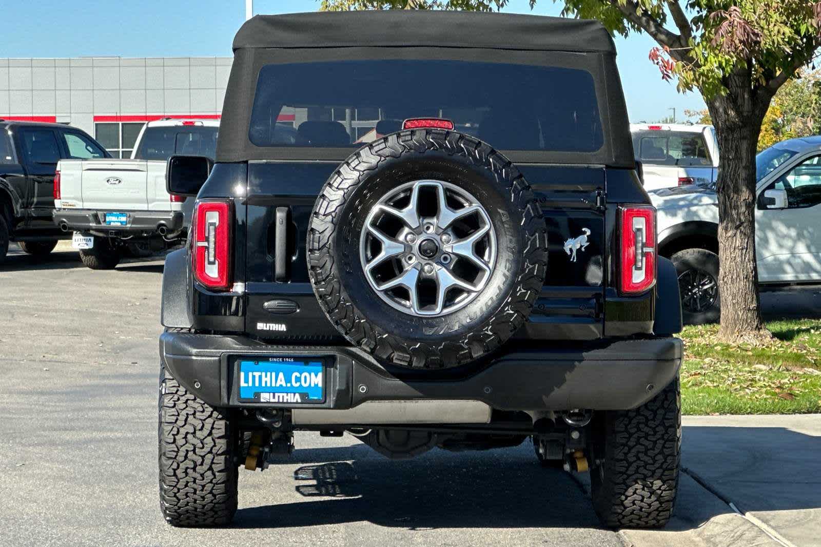 2023 Ford Bronco Badlands 7