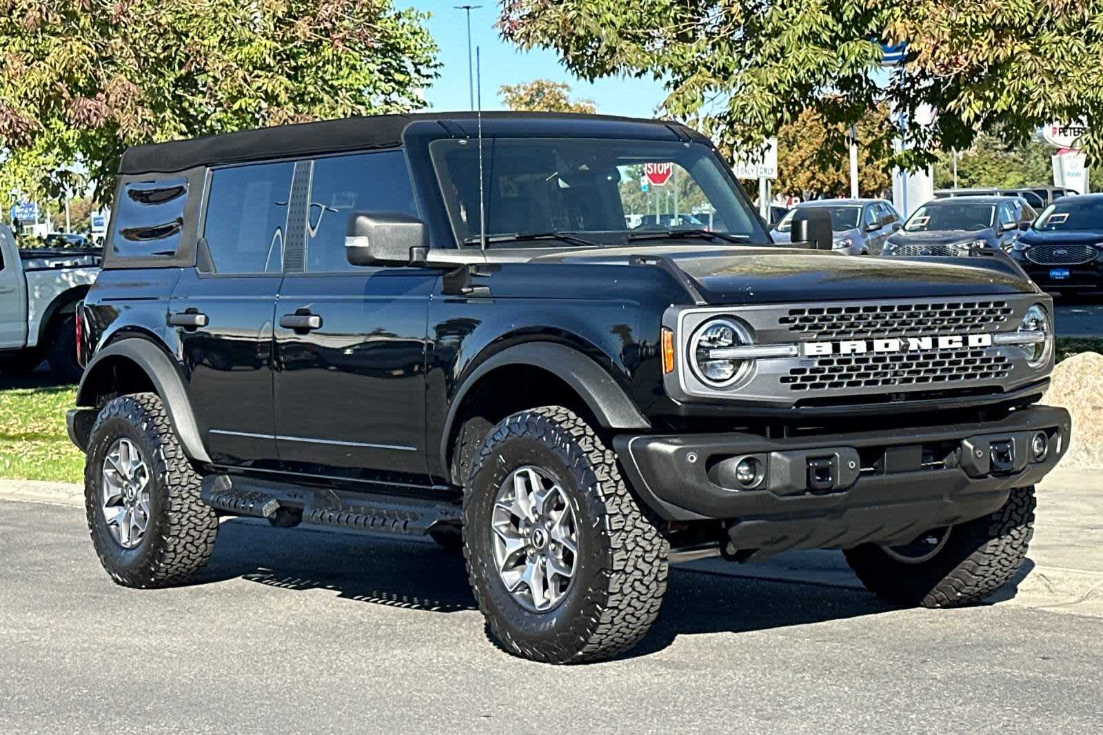 2023 Ford Bronco Badlands 9