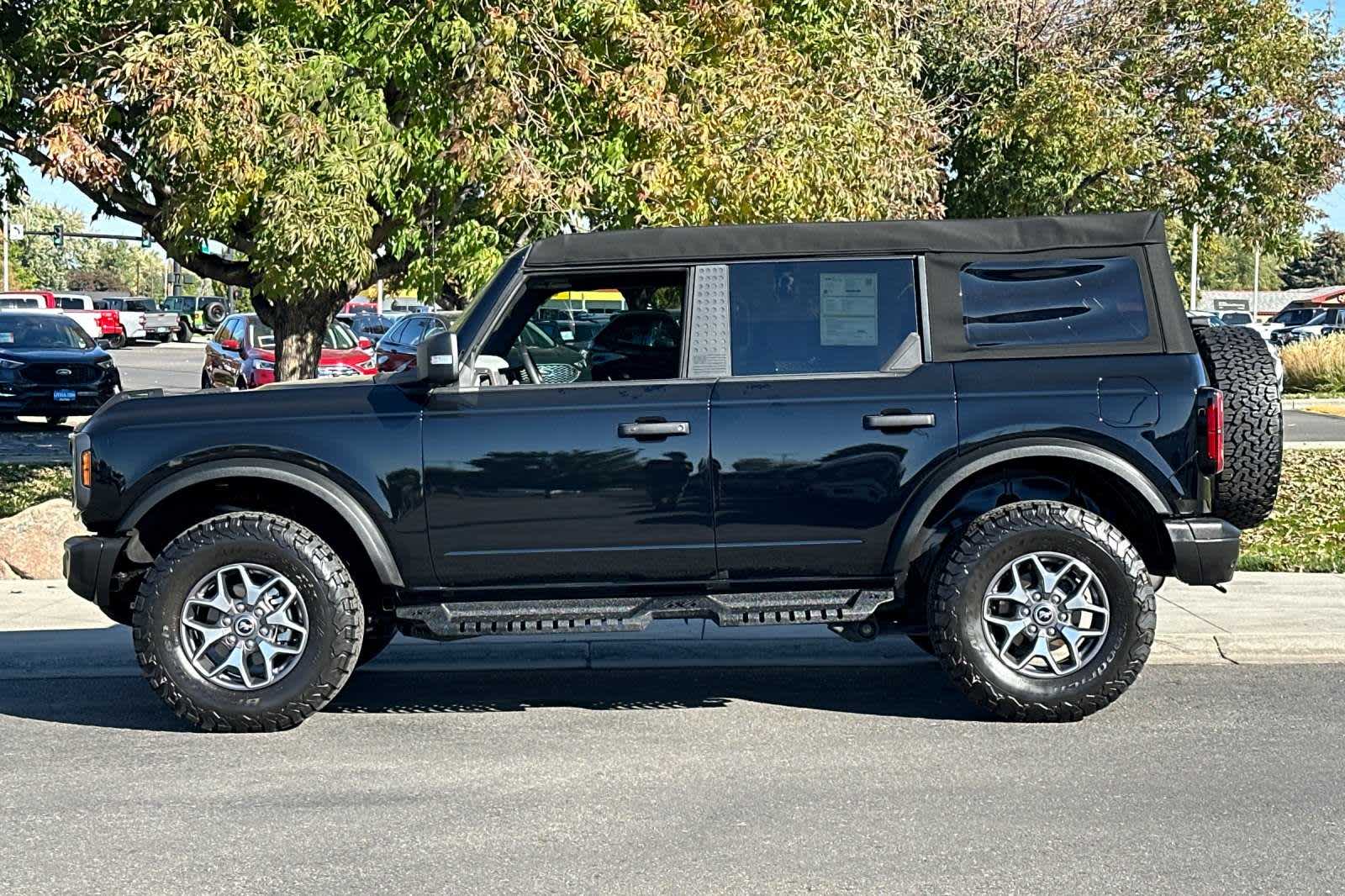 2023 Ford Bronco Badlands 5