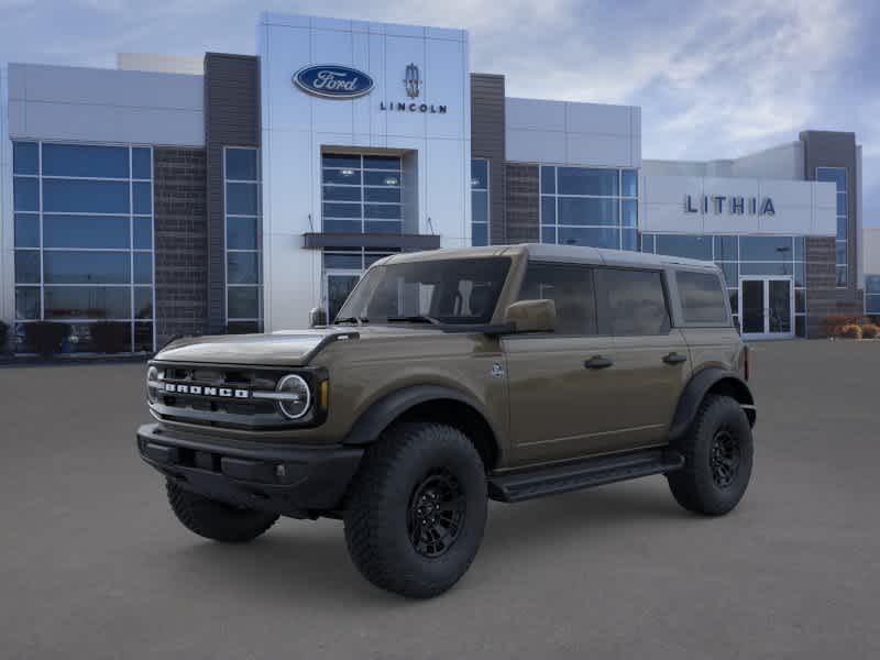 Marsh Gray 2026 Ford Bronco SUV / Crossover Four-Wheel Drive Automatic