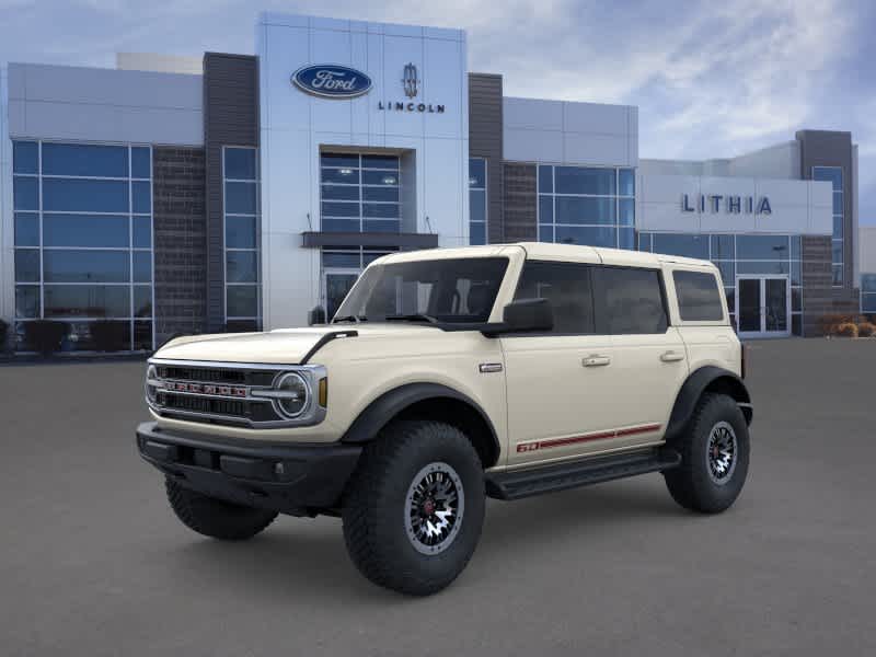 Wimbledon White 2026 Ford Bronco SUV / Crossover Four-Wheel Drive Automatic