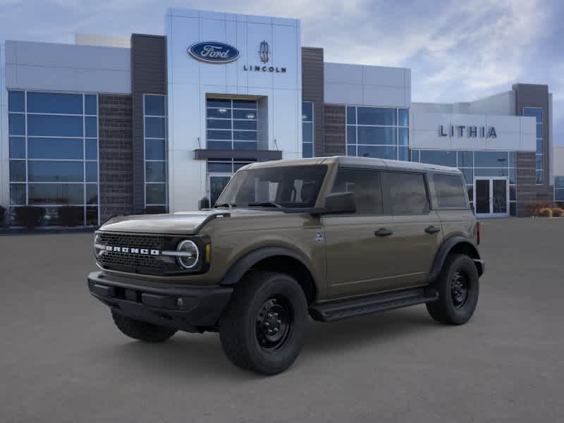 T9 MARSH GRAY 2026 Ford Bronco SUV / Crossover Four-Wheel Drive Automatic