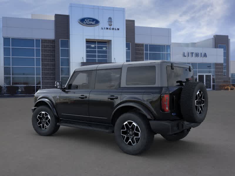 2024 Ford Bronco Outer Banks 4