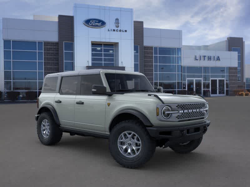 2024 Ford Bronco Badlands 7