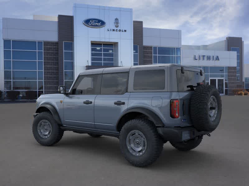 2024 Ford Bronco Badlands 4