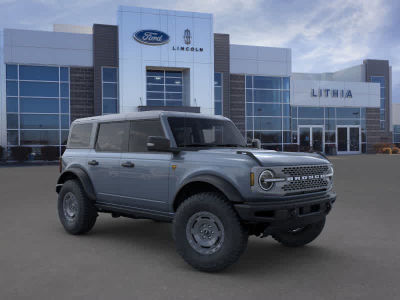 2024 Ford Bronco Badlands 7