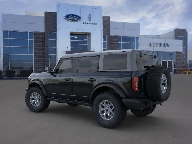 2024 Ford Bronco Badlands 4