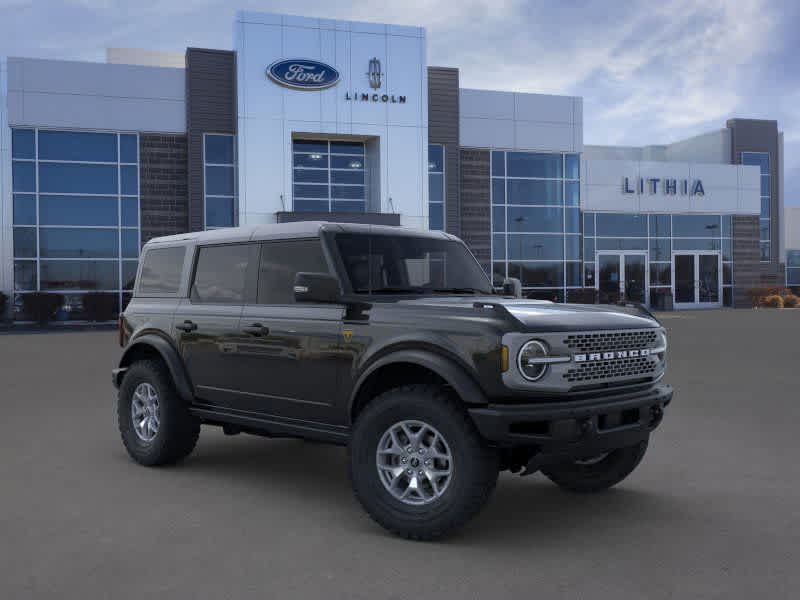 2024 Ford Bronco Badlands 7