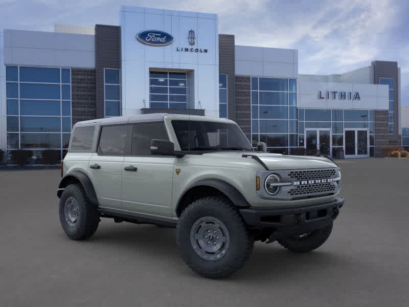 2024 Ford Bronco Badlands 7