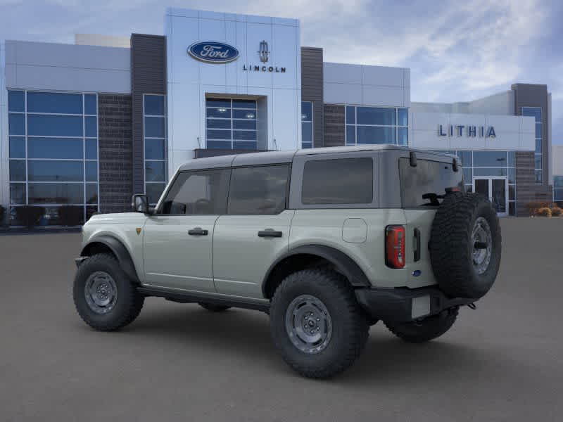 2024 Ford Bronco Badlands 4