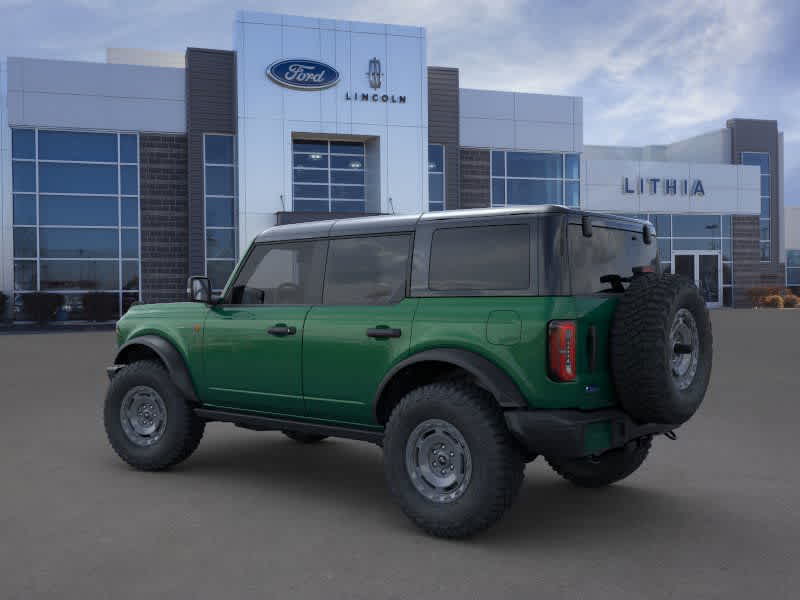 2024 Ford Bronco Badlands 4