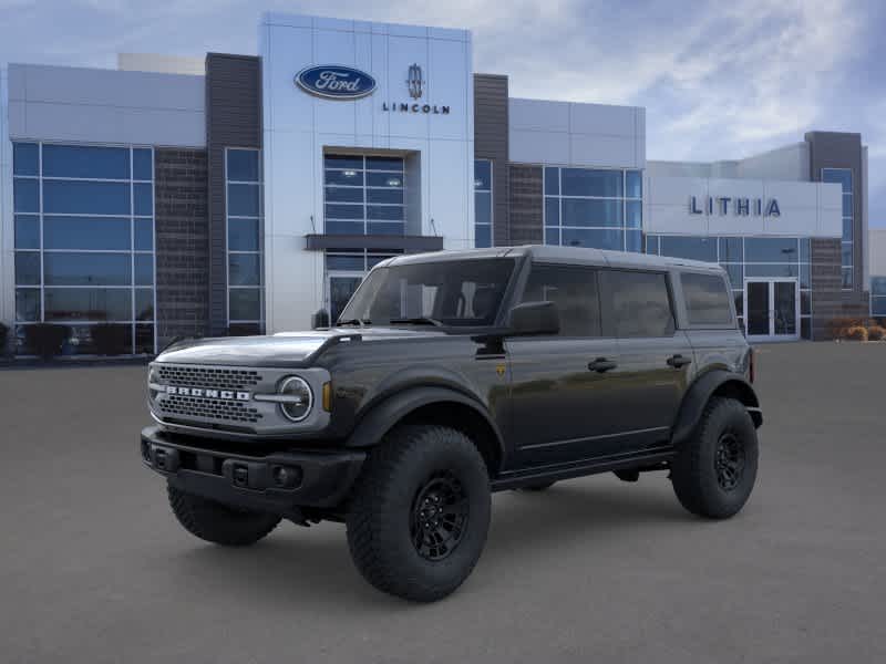 Shadow Black 2026 Ford Bronco SUV / Crossover Four-Wheel Drive Automatic