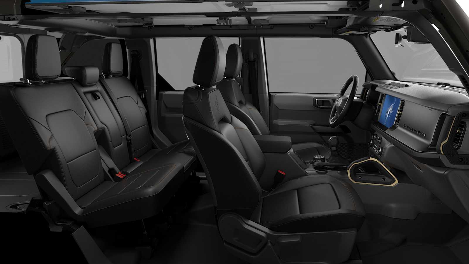 Marsh Gray 2026 Ford Bronco SUV / Crossover Four-Wheel Drive Automatic