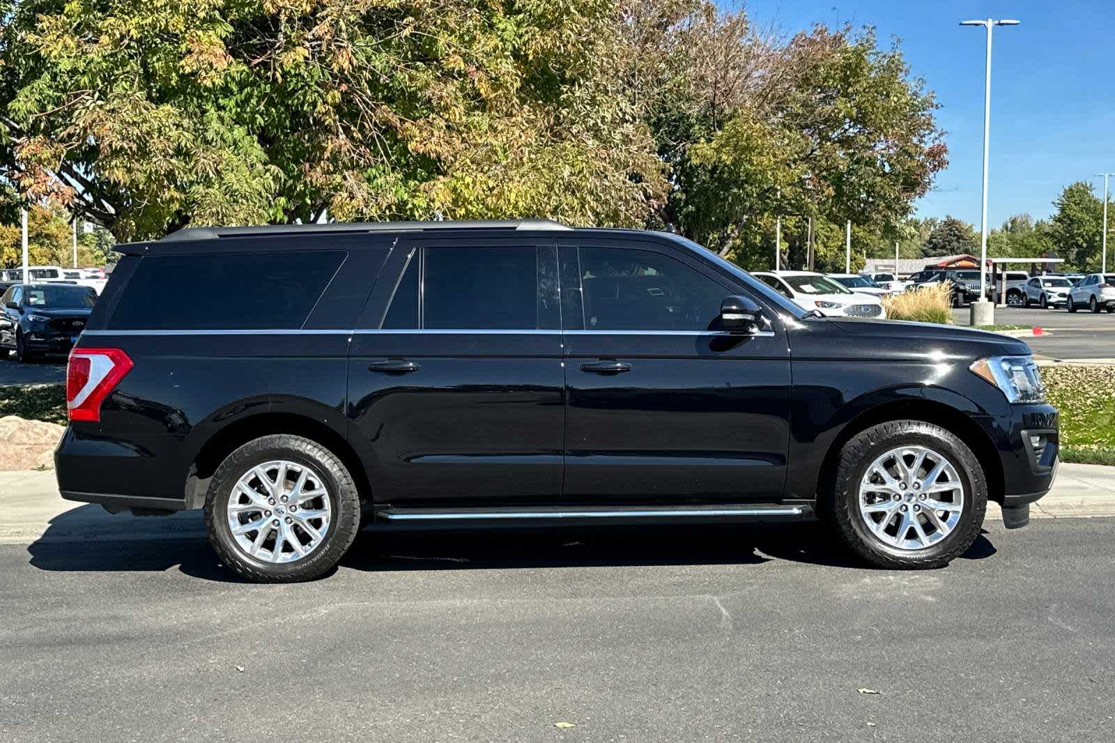 2021 Ford Expedition Max XLT 8