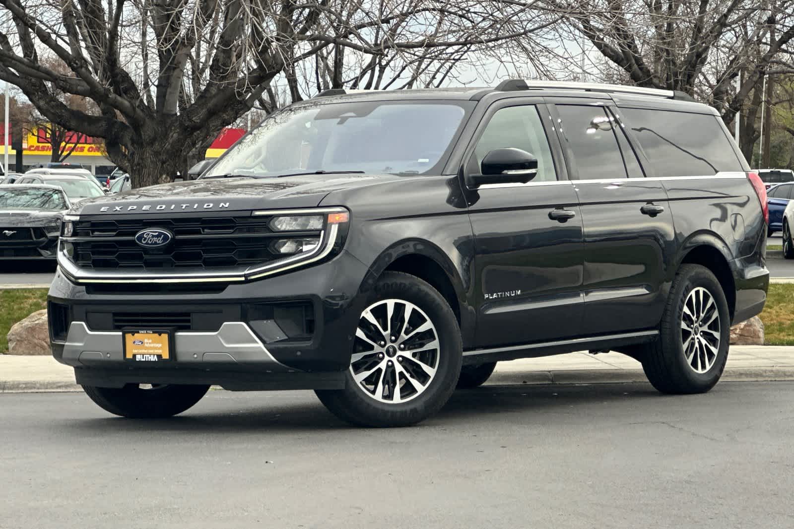 Dark Matter Gray Metallic 2025 Ford Expedition SUV / Crossover Four-Wheel Drive Automatic