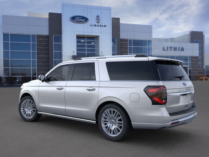 2024 Ford Expedition Max Platinum 4