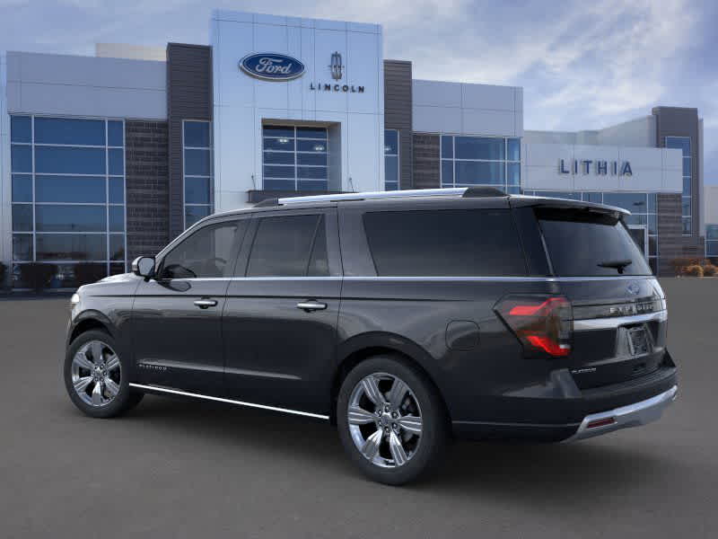 2024 Ford Expedition Max Platinum 4