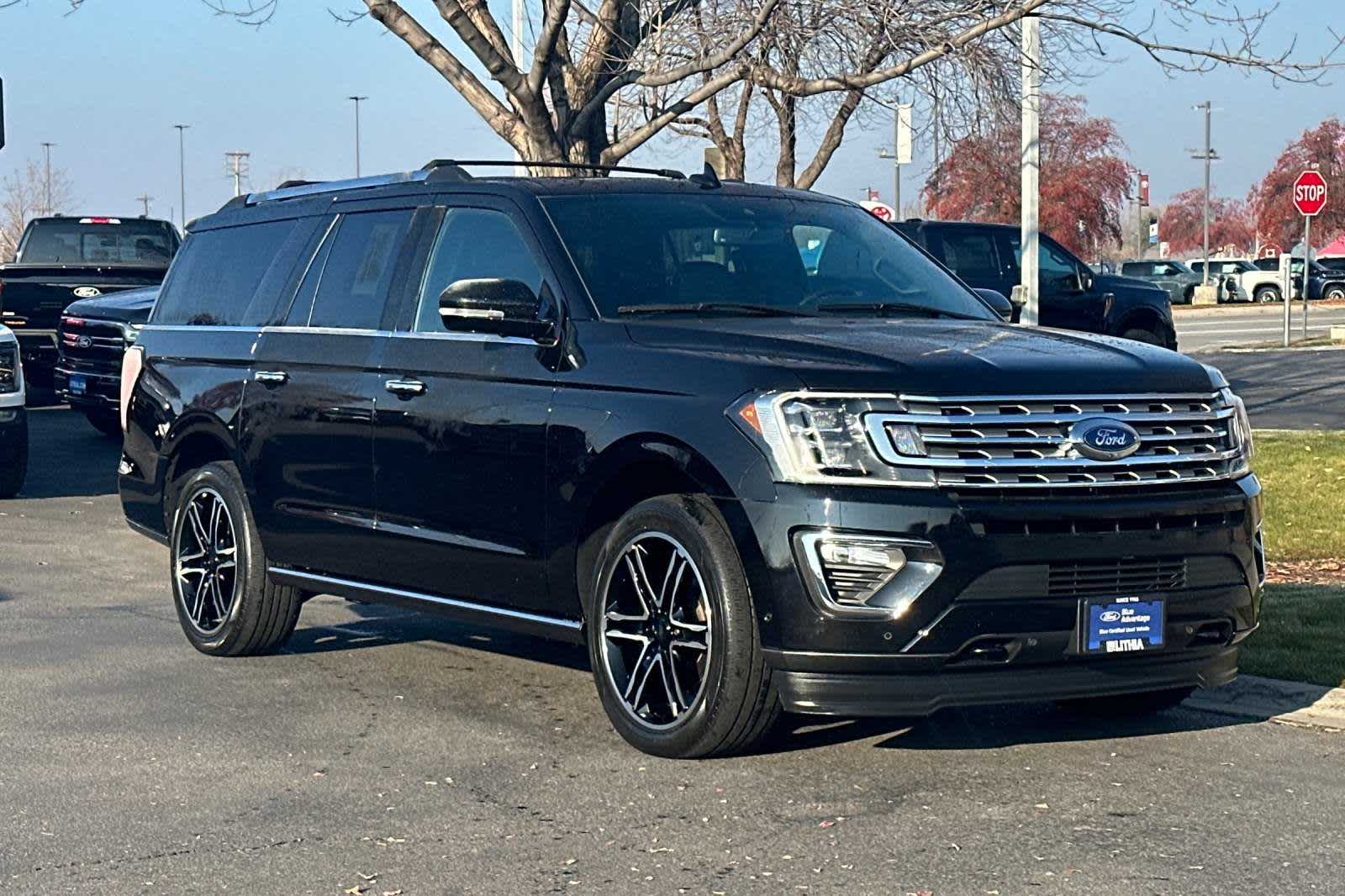 2021 Ford Expedition Max Limited 9