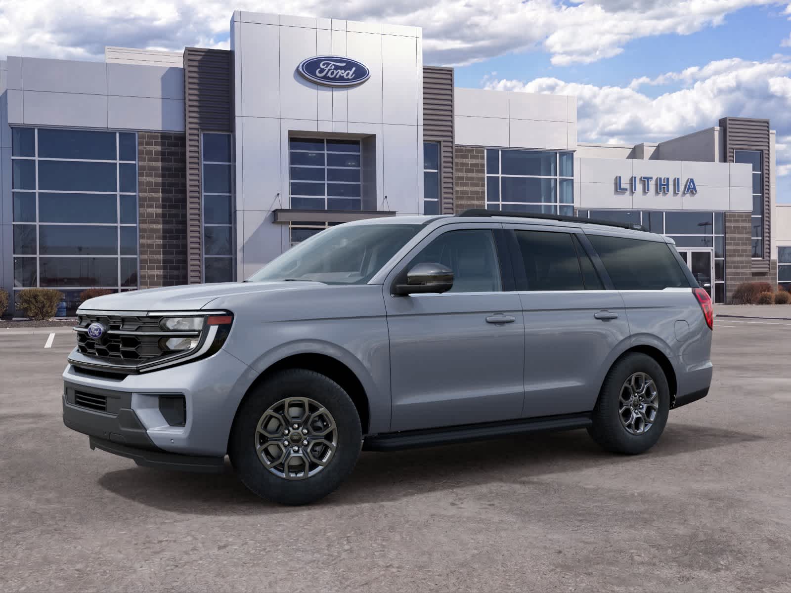 Glacier Gray Metallic Tri-Coat 2027 Ford Expedition SUV / Crossover Four-Wheel Drive Automatic
