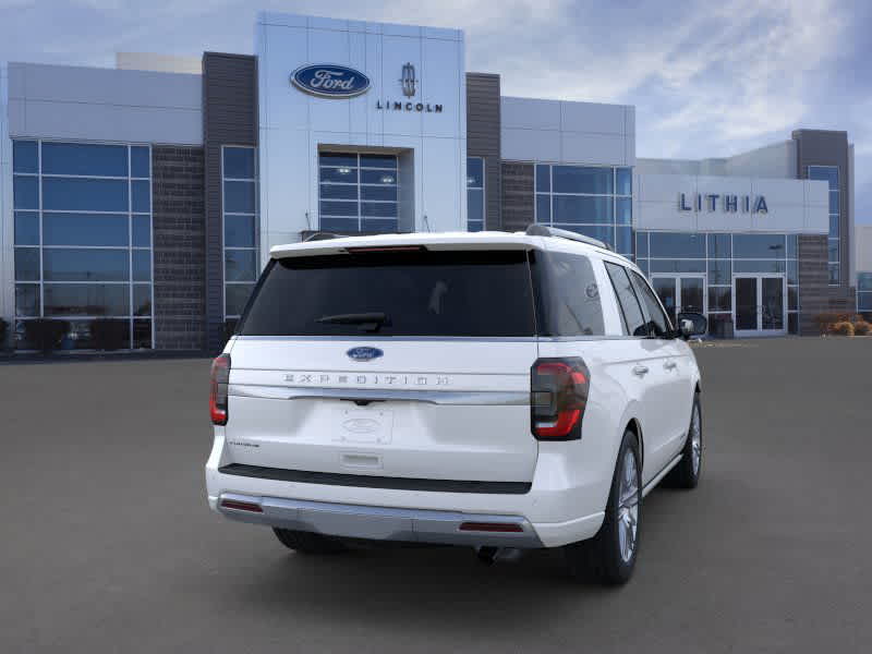 2024 Ford Expedition Platinum 8