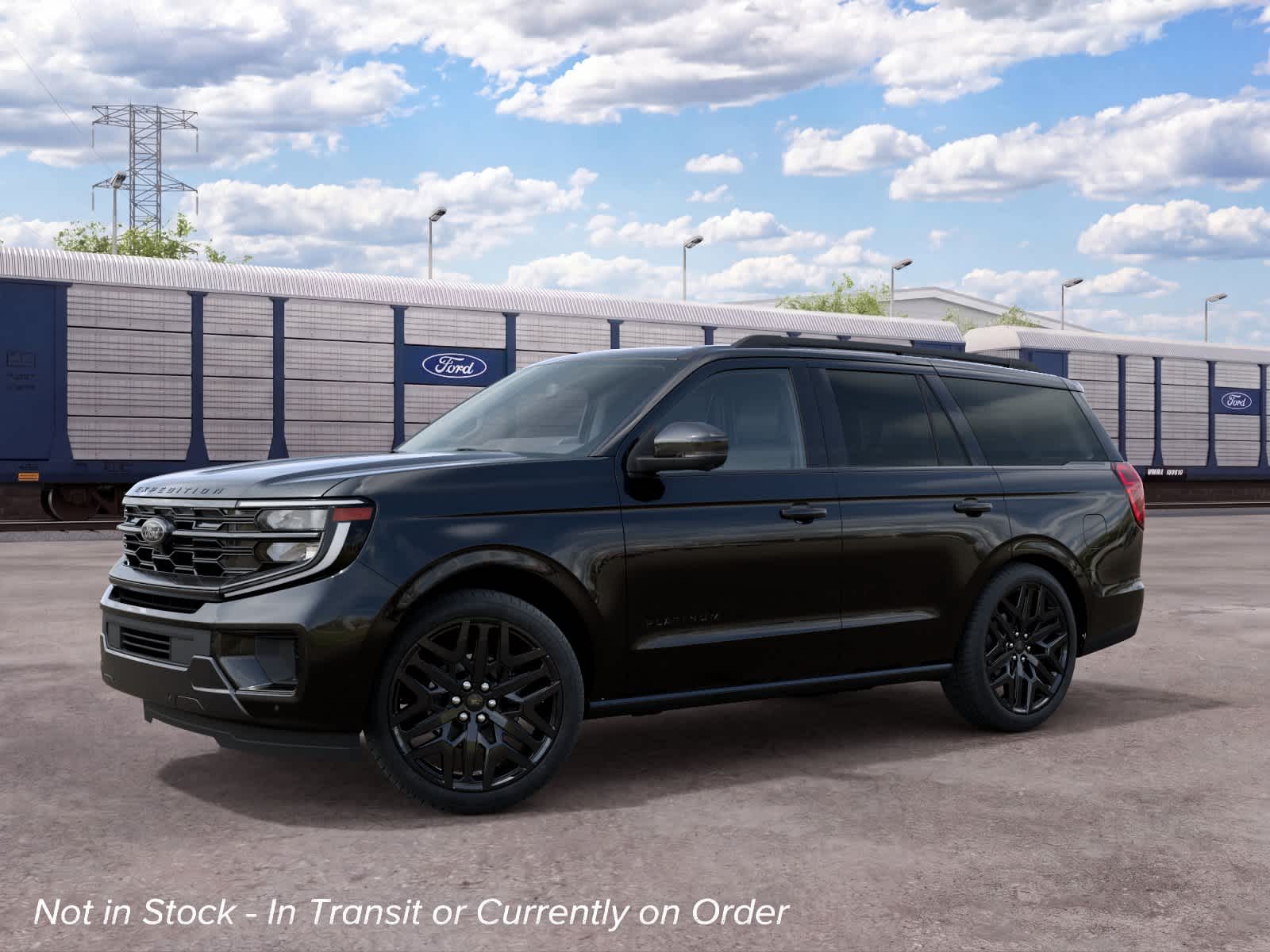 UM AGATE BLACK METALLIC 2027 Ford Expedition SUV / Crossover Four-Wheel Drive Automatic