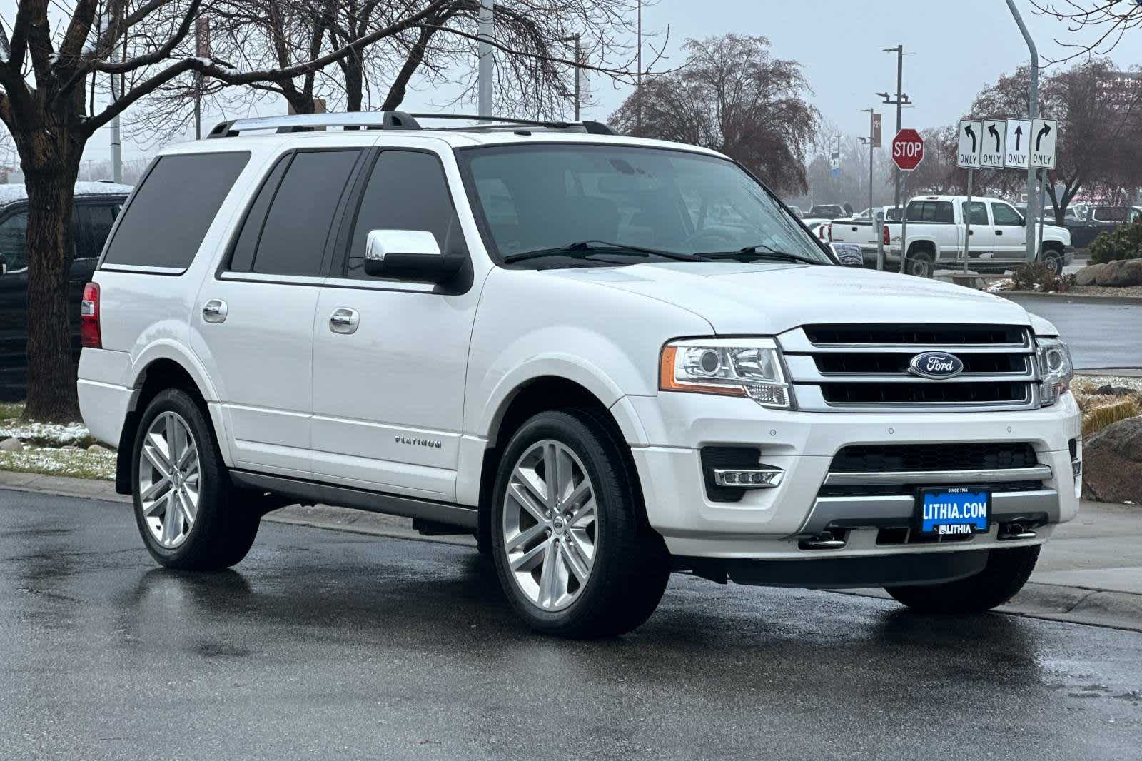 2017 Ford Expedition Platinum 9