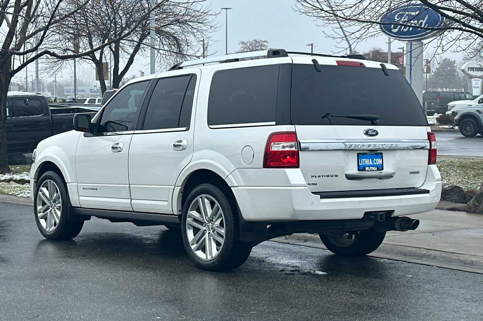 2017 Ford Expedition Platinum 6