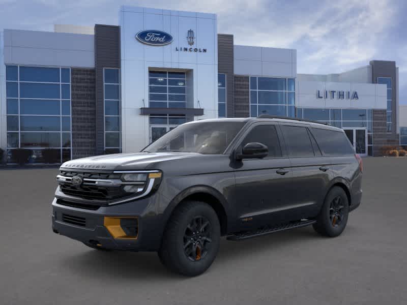Dark Matter Gray Metallic 2026 Ford Expedition SUV / Crossover Four-Wheel Drive Automatic