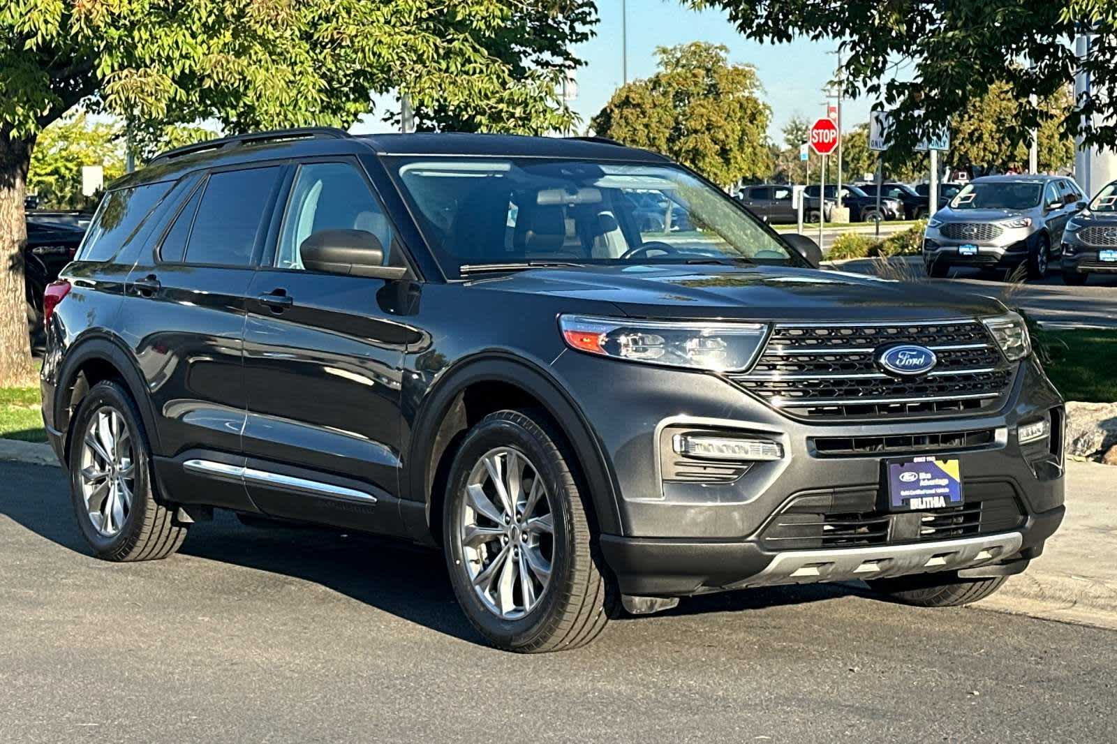 2020 Ford Explorer XLT 9