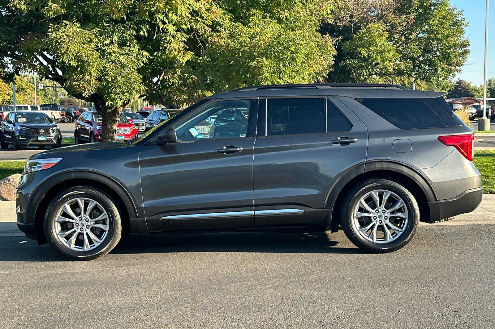 2020 Ford Explorer XLT 5