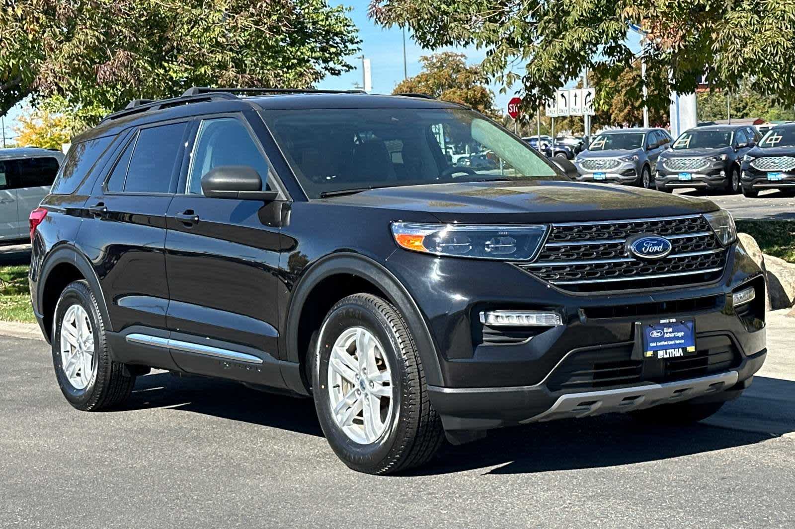 2022 Ford Explorer XLT 9