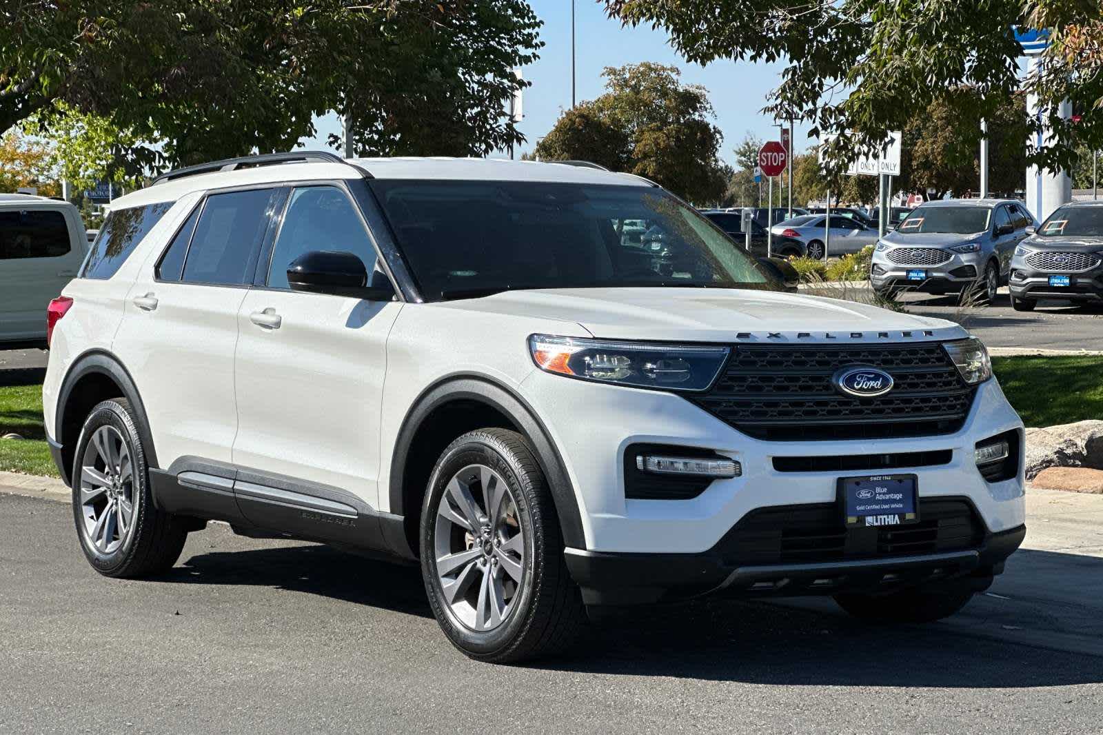 2022 Ford Explorer XLT 9