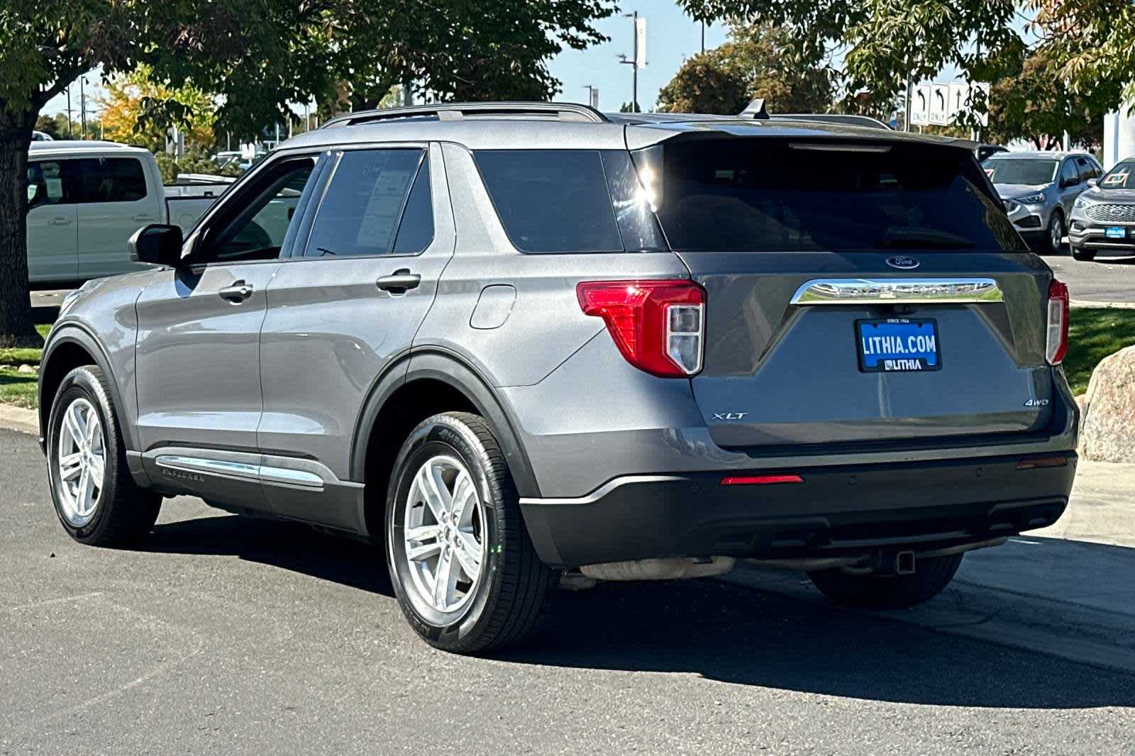 2022 Ford Explorer XLT 6