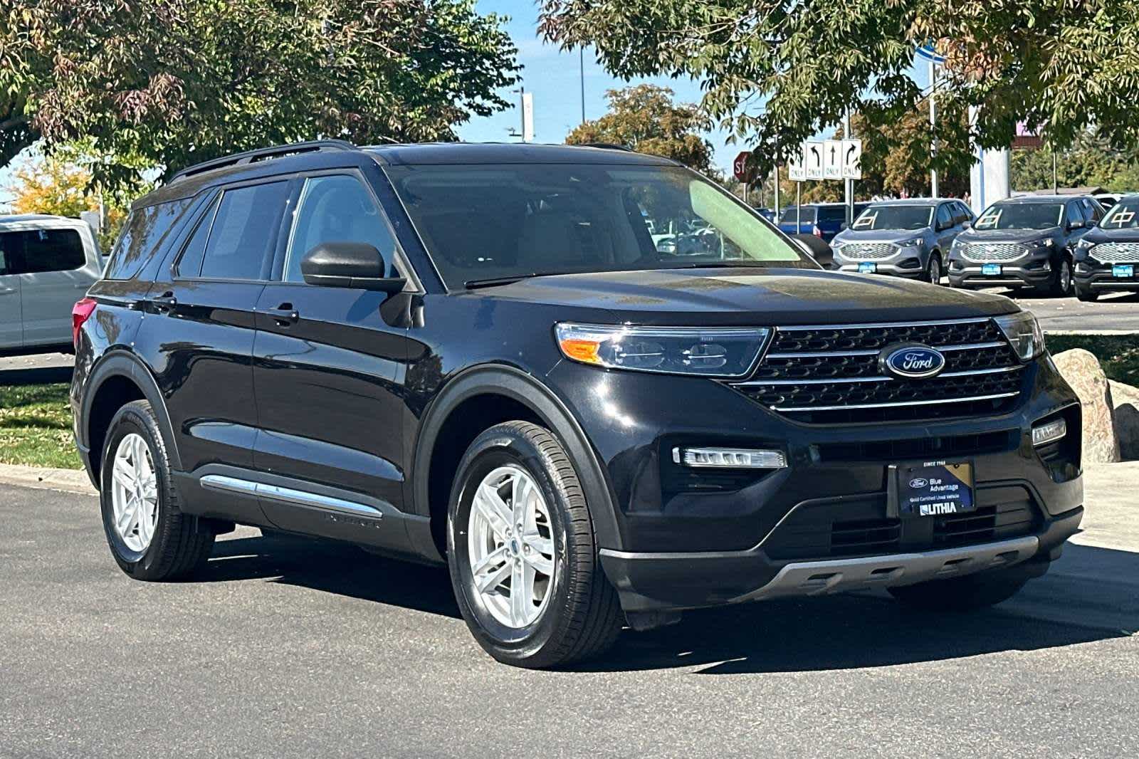 2022 Ford Explorer XLT 9