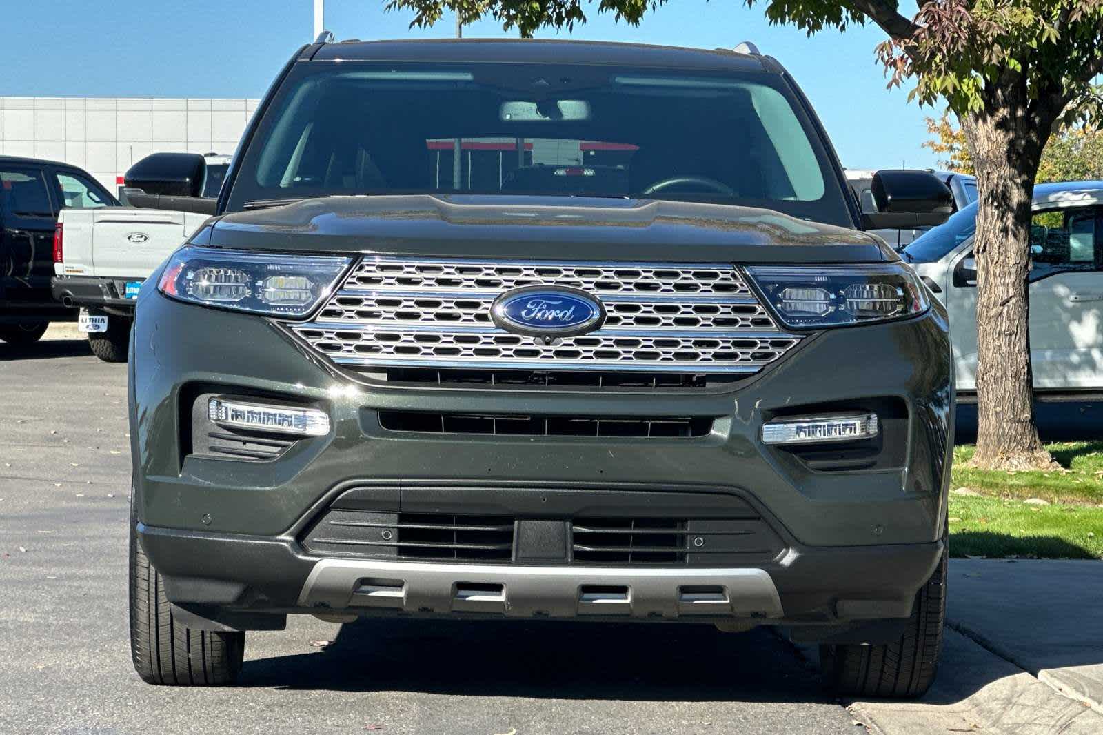 2022 Ford Explorer Limited 10