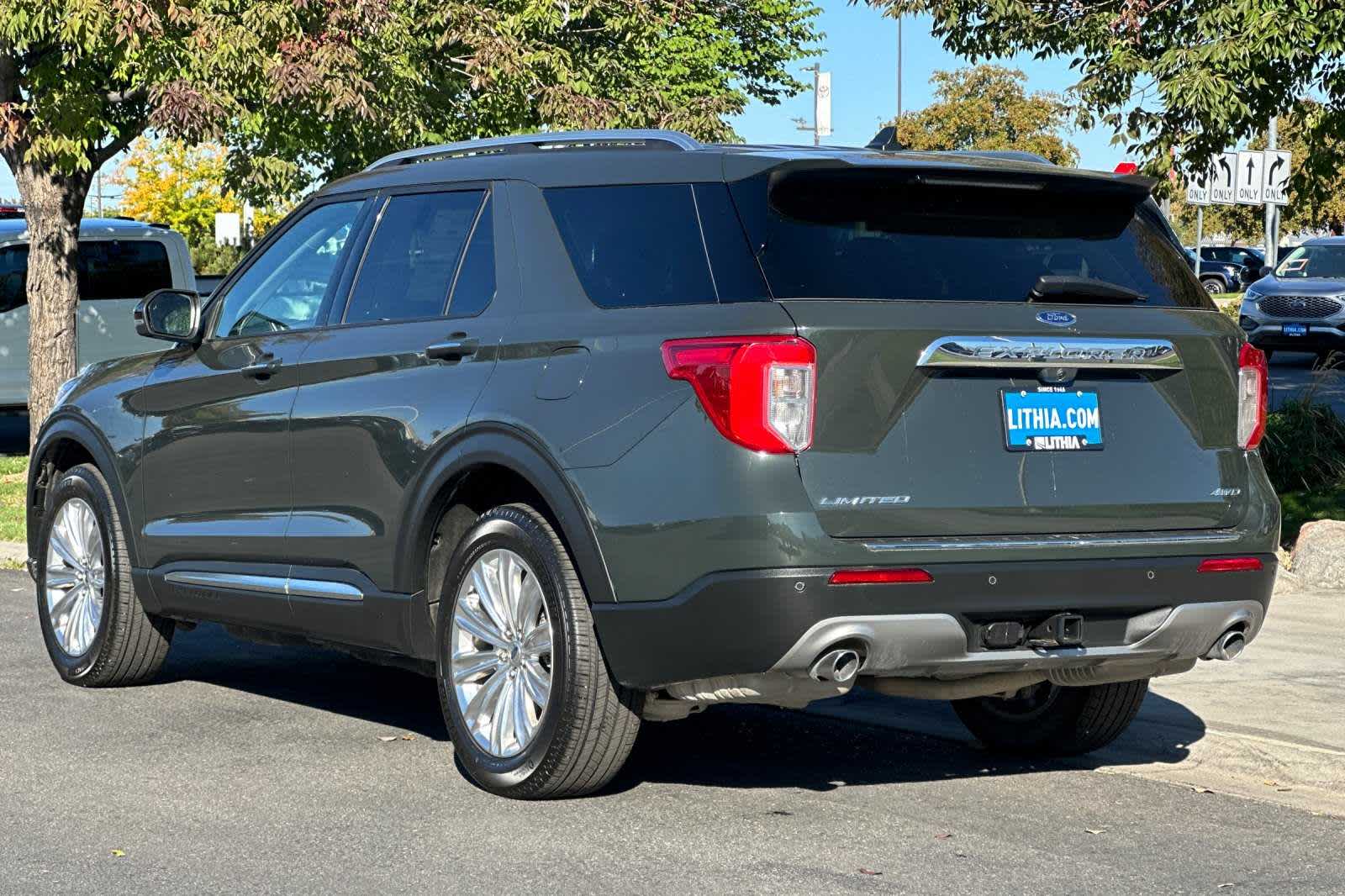 2022 Ford Explorer Limited 6