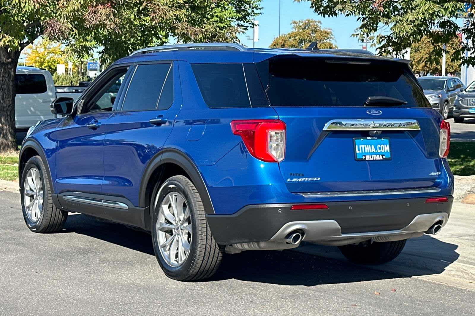 2021 Ford Explorer Limited 6