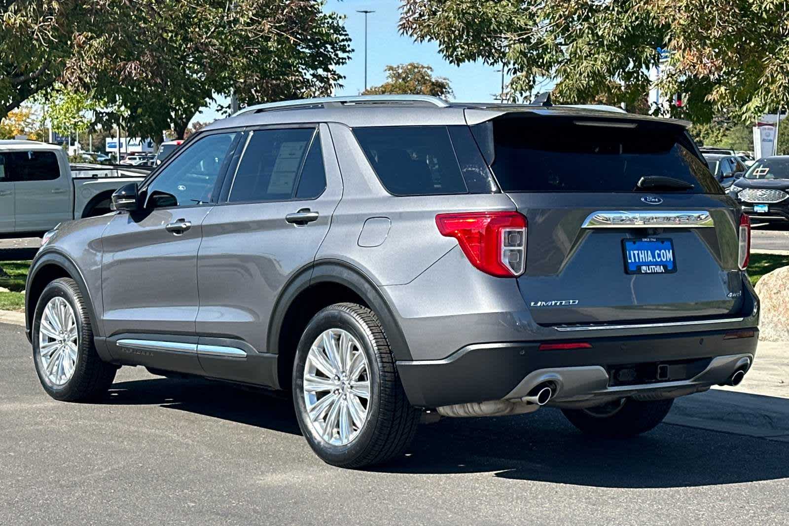 2021 Ford Explorer Limited 6