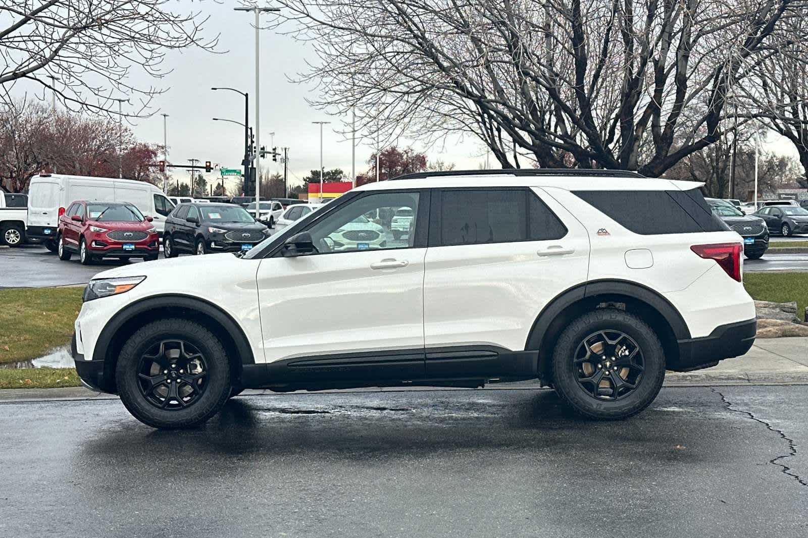 2022 Ford Explorer Timberline 5