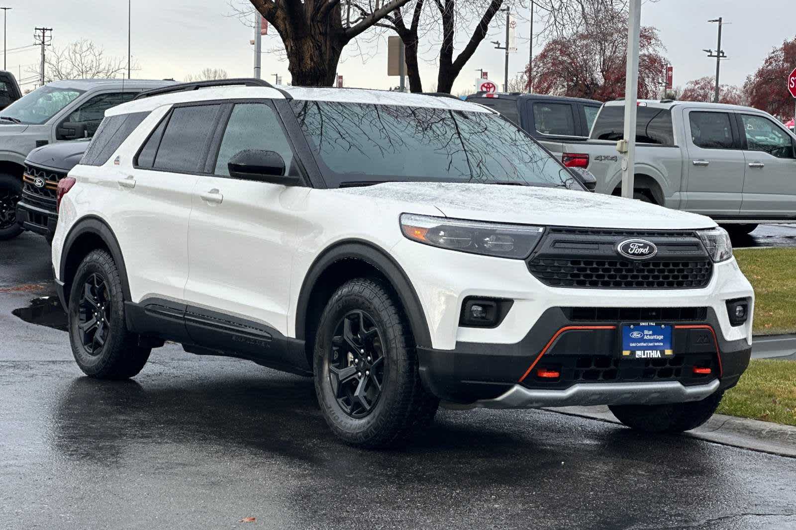 2022 Ford Explorer Timberline 9