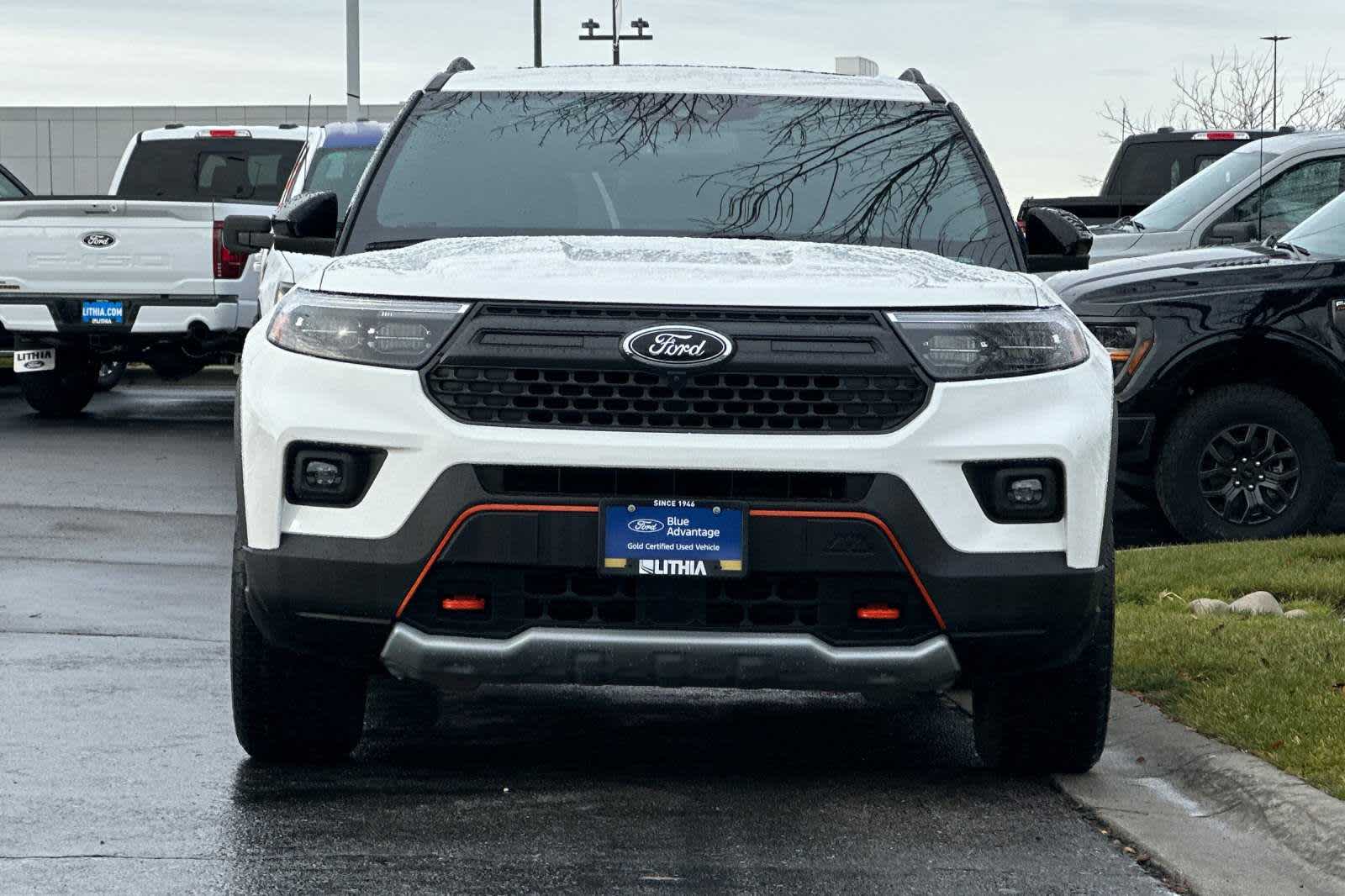 2022 Ford Explorer Timberline 10