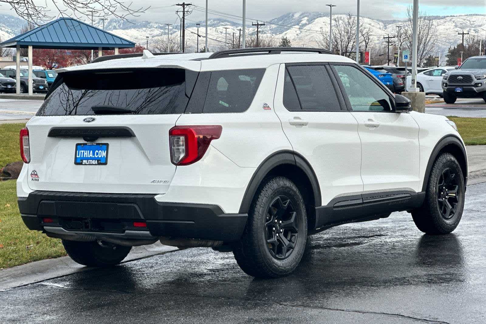 2022 Ford Explorer Timberline 2