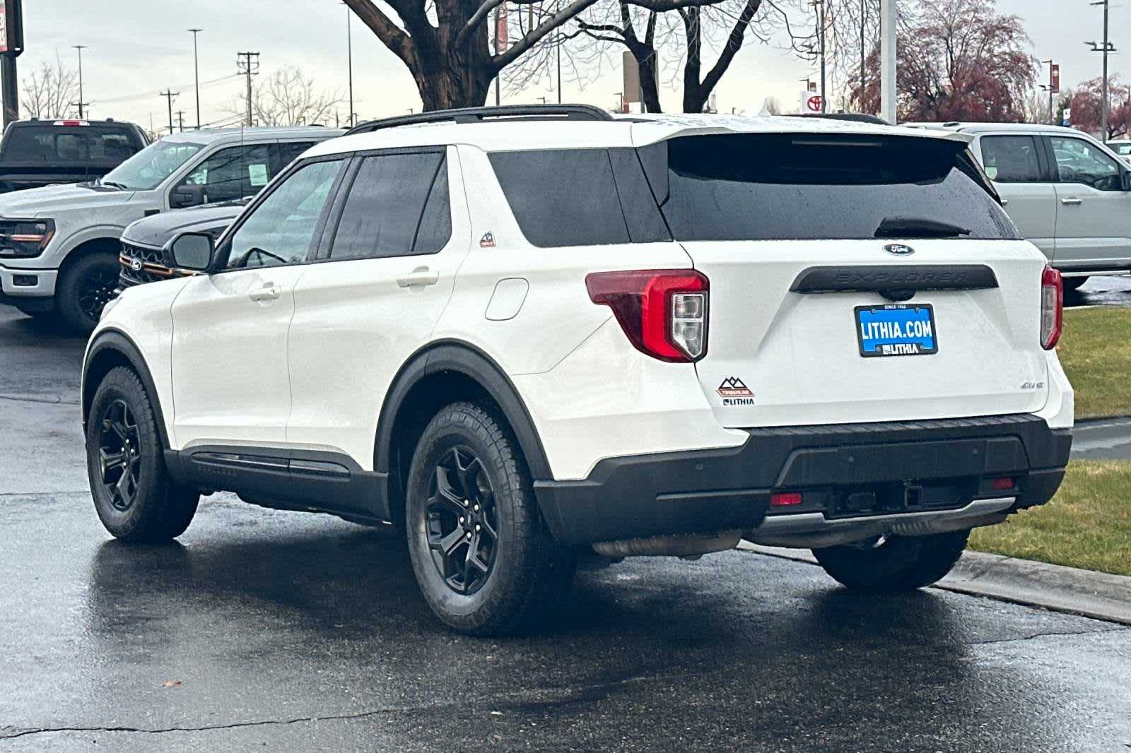 2022 Ford Explorer Timberline 6