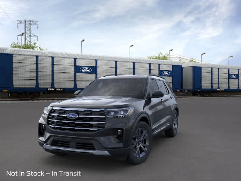 2025 Ford Explorer Active 2