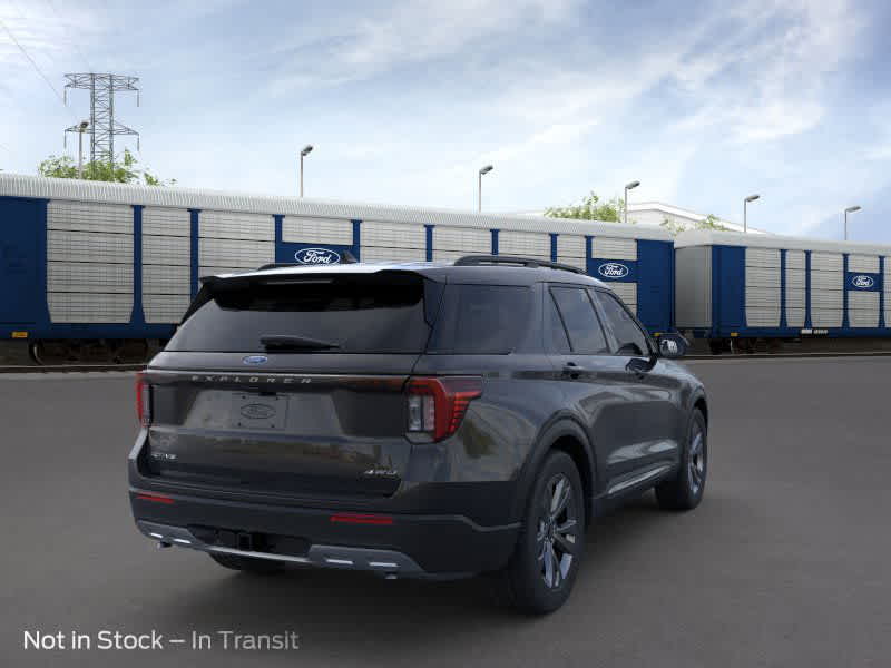 2025 Ford Explorer Active 8