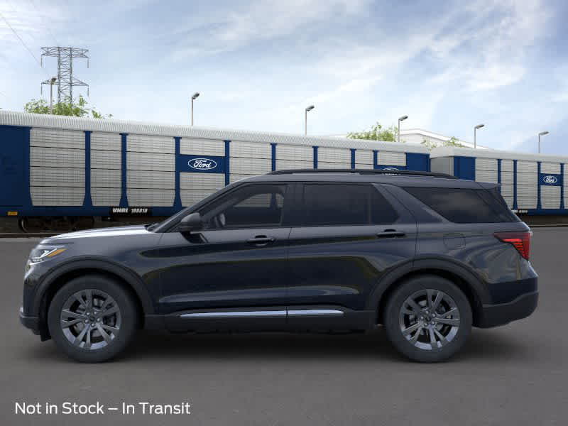 2025 Ford Explorer Active 3