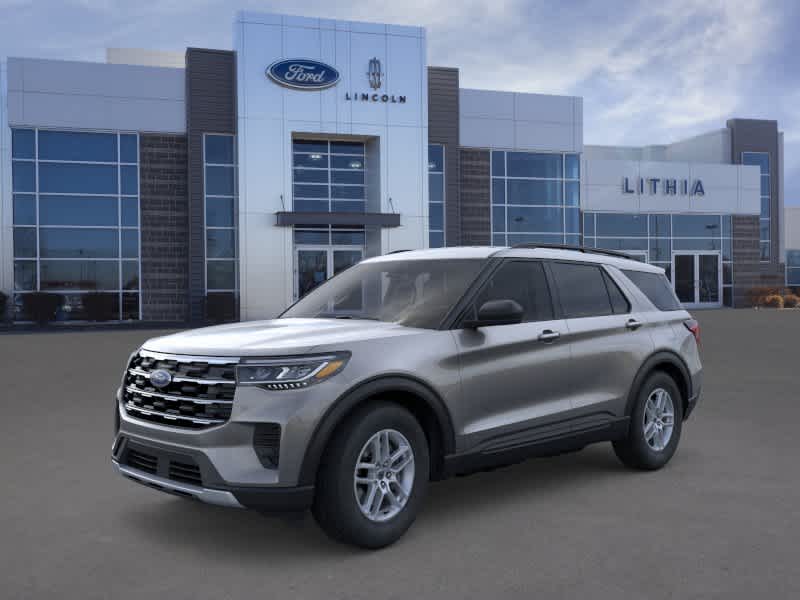 Carbonized Gray Metallic 2026 Ford Explorer SUV / Crossover All-Wheel Drive Automatic