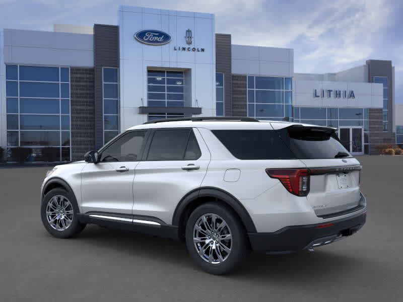 2025 Ford Explorer Active 4